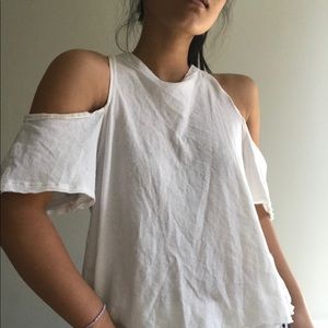 free people taurus off the shoulder top (nwot)